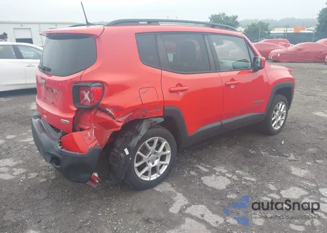 2020 Jeep Renegade Latitude 4X4 z USA, uszkodzony, nr VIN ZACNJBBB7LPL26547
